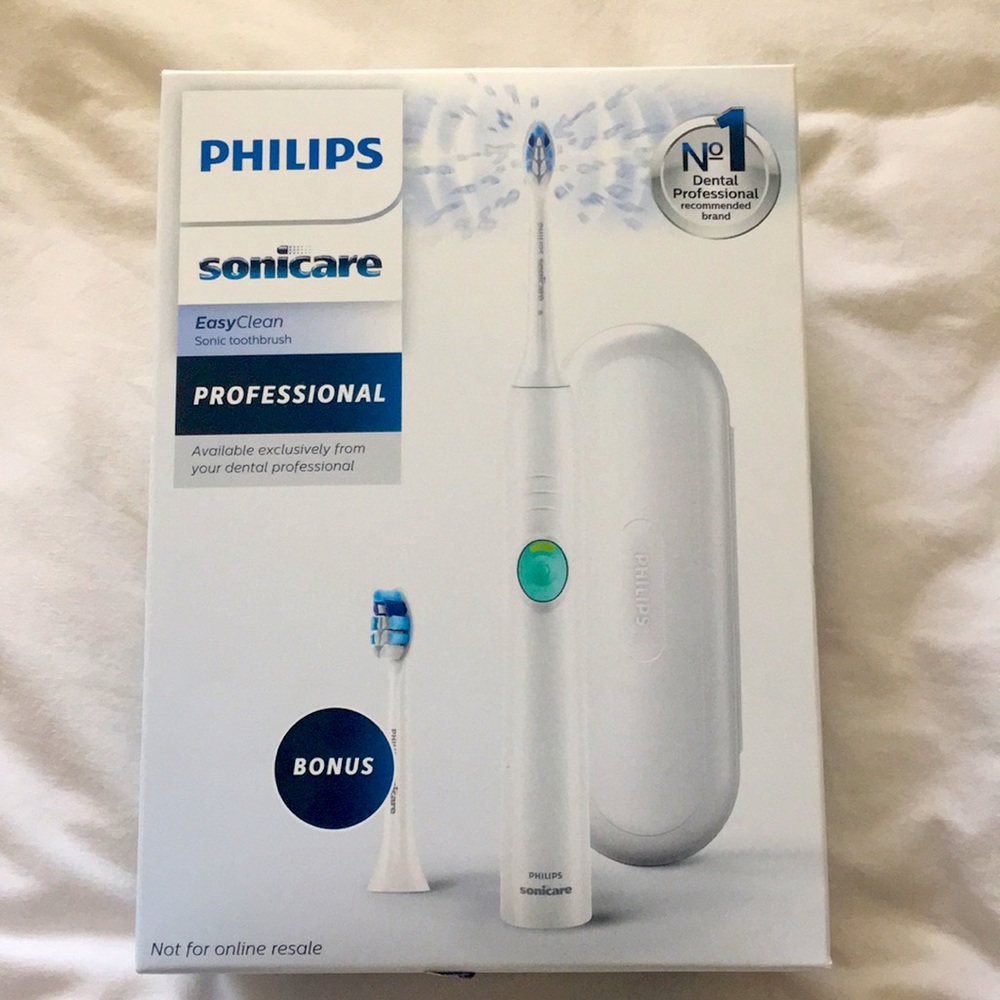 Philips sonicare Easyclean sonic toothbrush